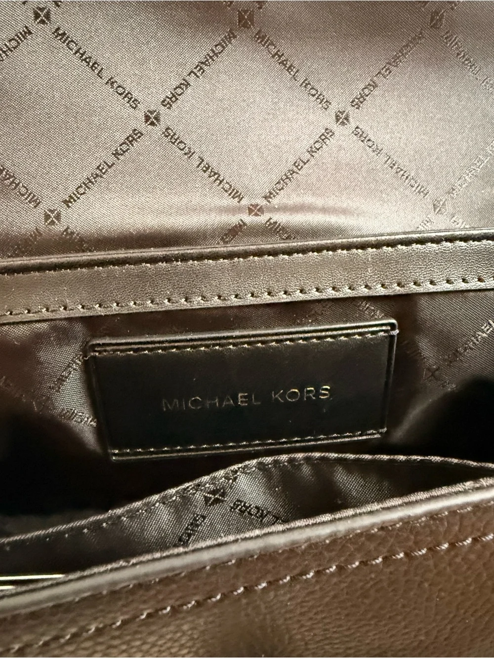 NWT Michael Kors MK Latch Crossbody - $258 Retail